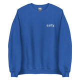salty. embroidery crew
