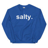 salty. crew sweatshirt
