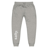 salty. unisex fleece sweatpants