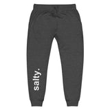 salty. unisex fleece sweatpants
