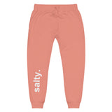 salty. unisex fleece sweatpants
