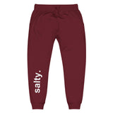 salty. unisex fleece sweatpants