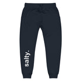 salty. unisex fleece sweatpants