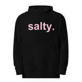 pink salty. midweight hoodie