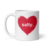 love salty. mug