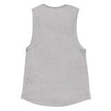 salty. muscle tank