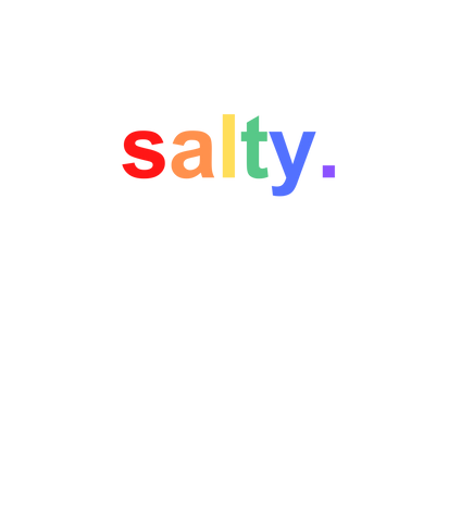 salty. pride collection