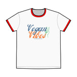 Vegan Vibes Ringer Tee