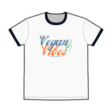 Vegan Vibes Ringer Tee