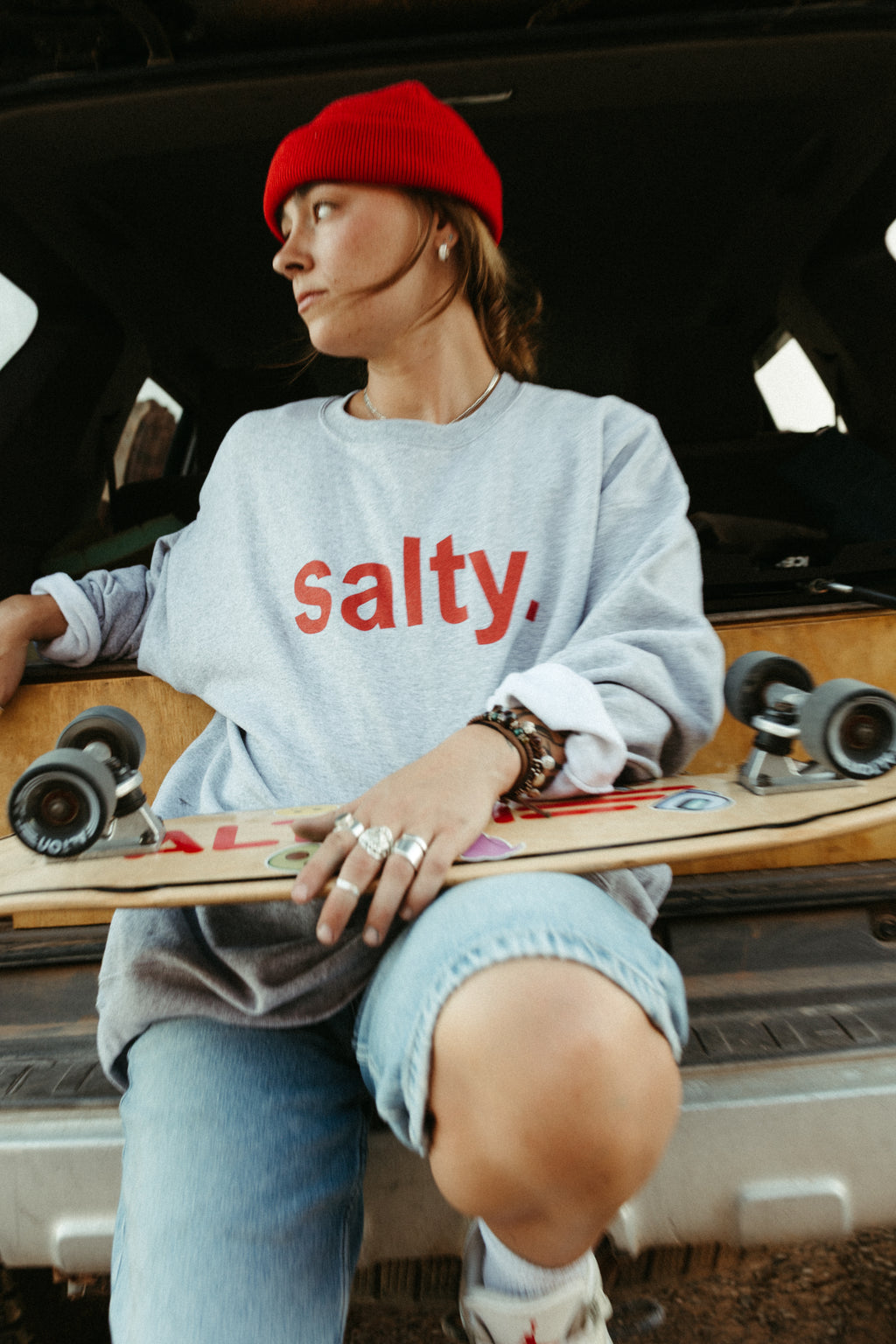 The Classic Crewneck