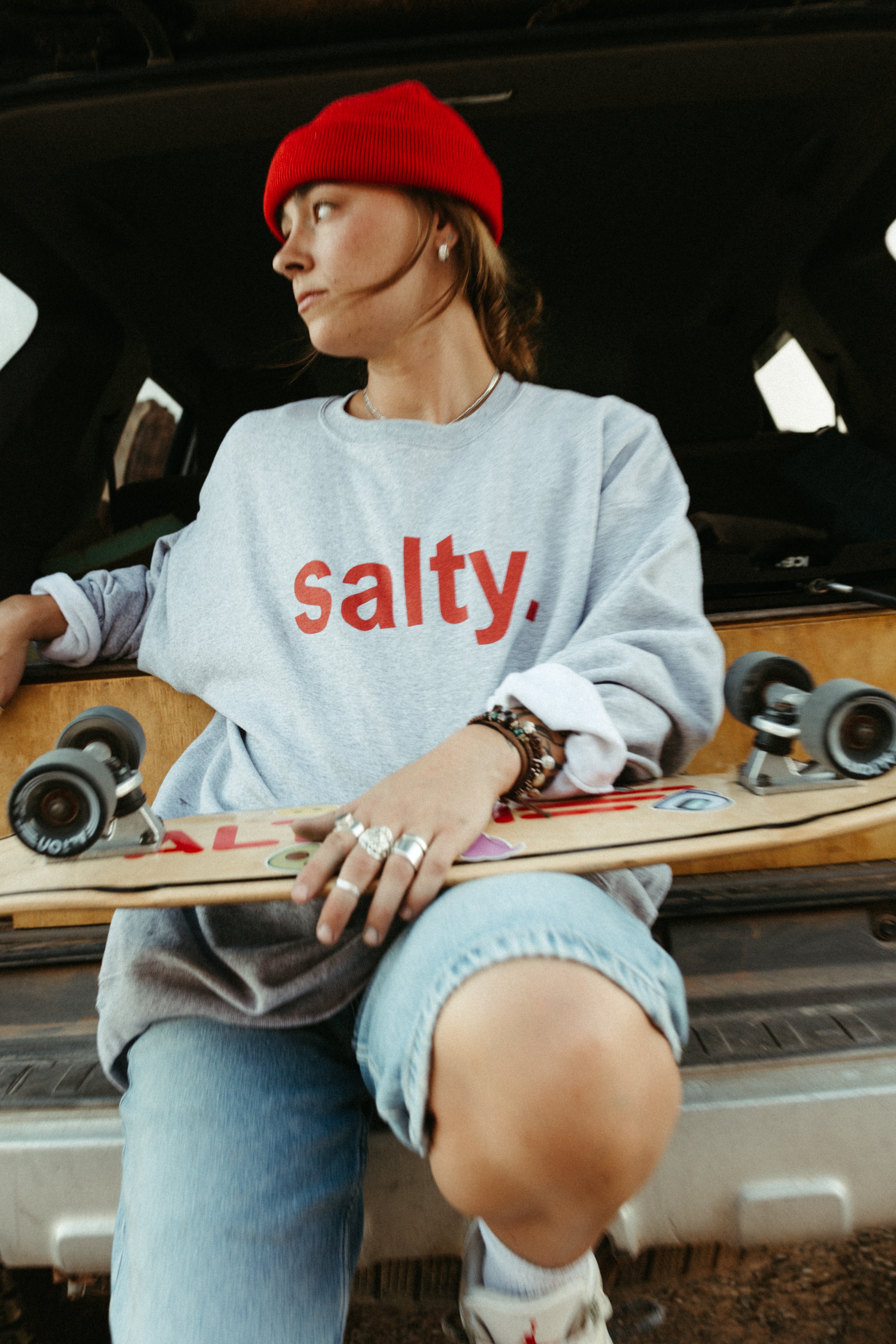 The Classic Crewneck