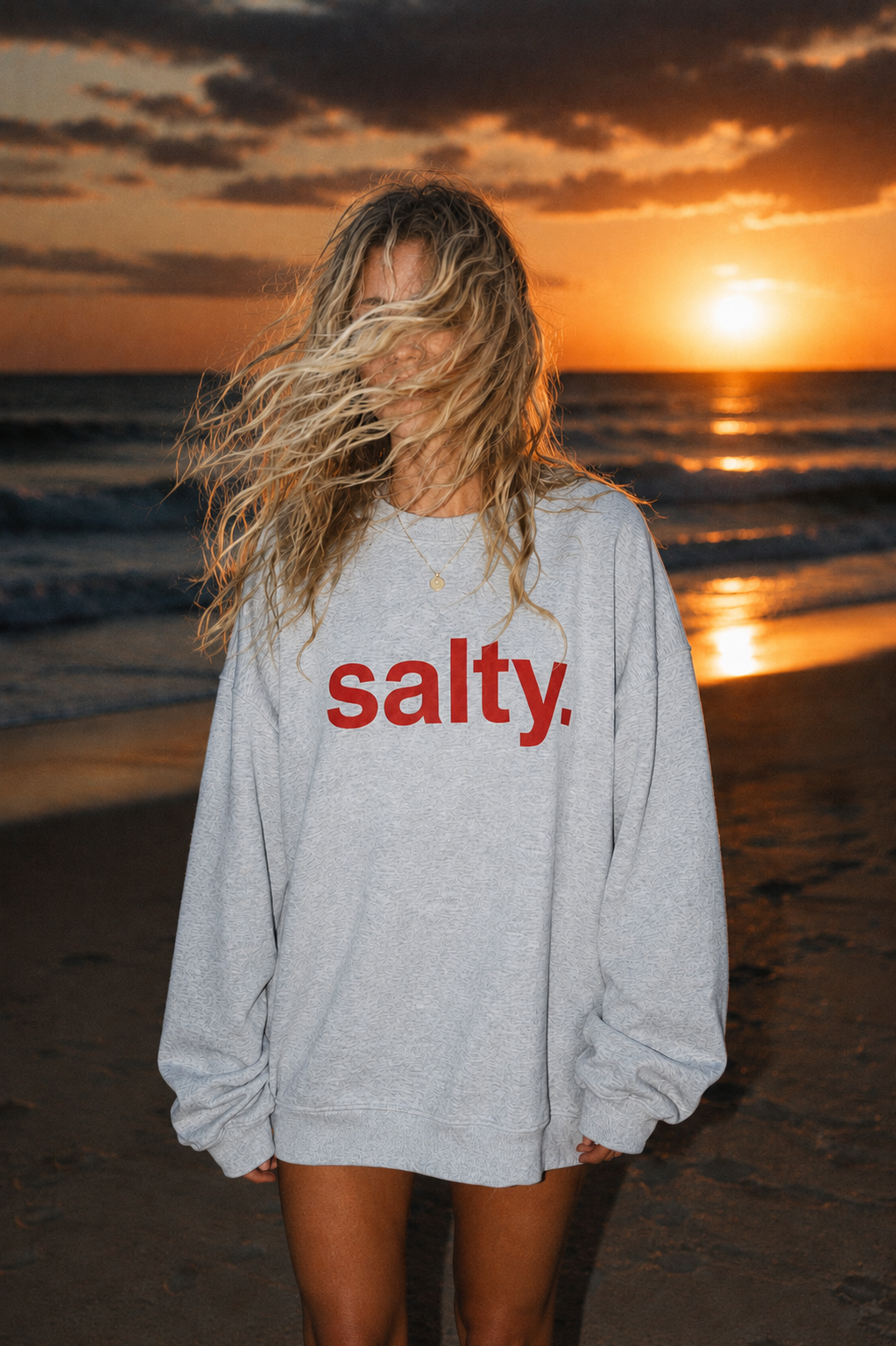 The Classic Crewneck