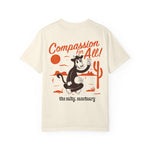 Limited Edition Artist Collab Tee- Compassion for all