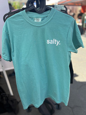 Mini salty. coastal tee