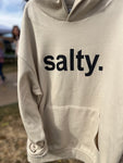 salty. street hoodie