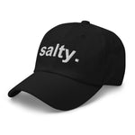 salty. dad hat