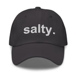 salty. dad hat