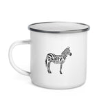 salty. Champ Enamel Mug