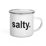 salty. Enamel Mug