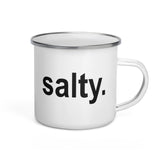 salty. Enamel Mug