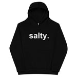 salty. kids fleece hoodie