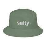 salty. bucket hat