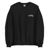 salty. embroidery crew