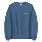 salty. embroidery crew