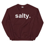salty. crew sweatshirt