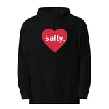 salty. valentines day hoodie