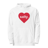 salty. valentines day hoodie