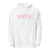 pink salty. midweight hoodie
