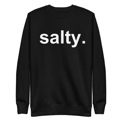 salty. unisex crew