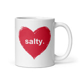 love salty. mug