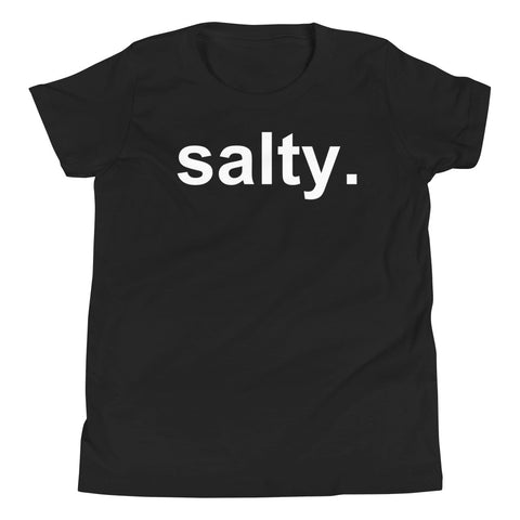 Lil' salty. youth  tee