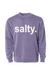 salty. pigment crewneck