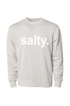 salty. pigment crewneck